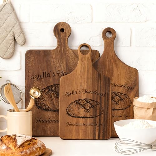 Personalized Bread Cutting Board