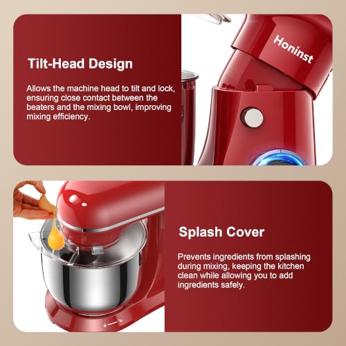 4QT Electric Stand Mixer