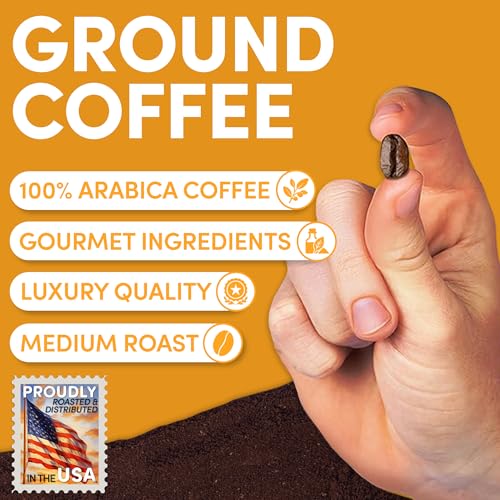 2 lb Southern Pecan Ground Coffee (32 Ounce)
