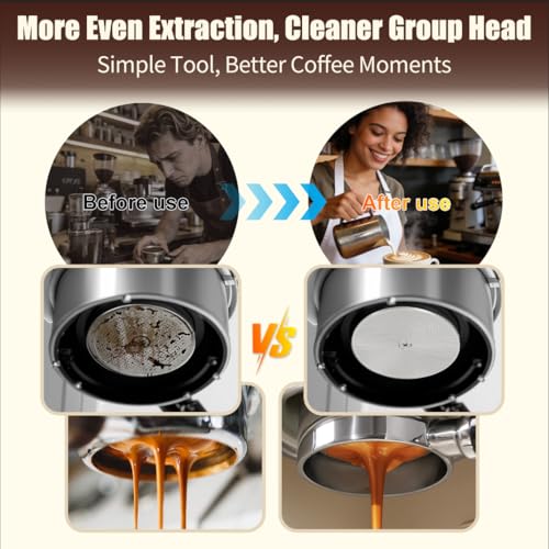 54mm Espresso Puck Screen for Breville