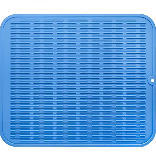 Silicone Dish Drying Mat for Multiple Usage