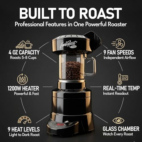 SR540 Automatic Coffee Bean Roaster