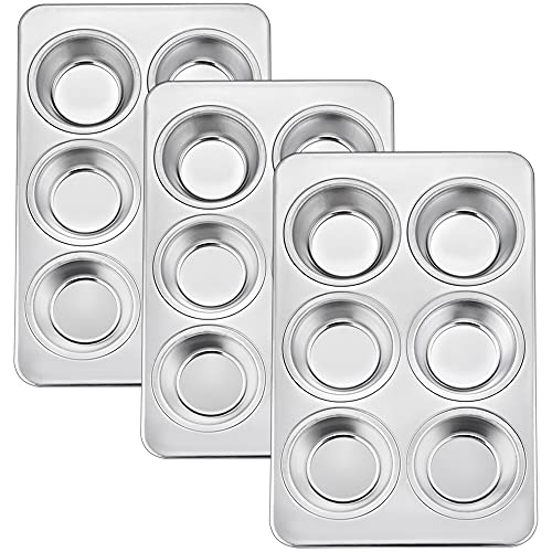 3 Packs Muffin Pan