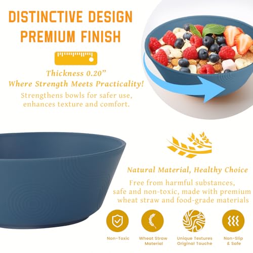 Wheat Straw Bowls