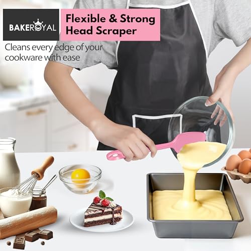 Silicone Spatula Set (4 Count)