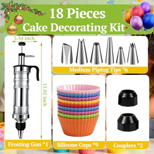 Cake Decorating Kit