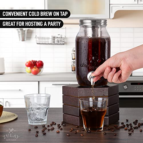 1.5 Liter Cold Brew Coffee Maker with EXTRA