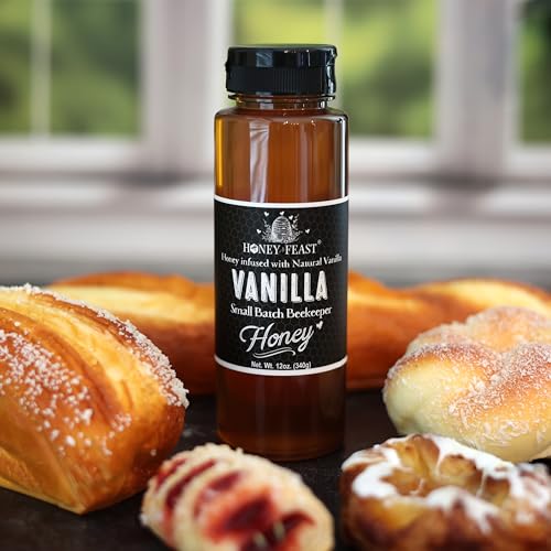 Raw Vanilla Honey 12OZ (72 Fl Oz)
