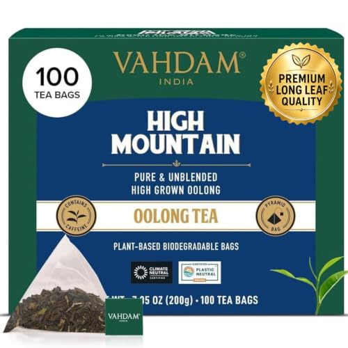 High Mountain Oolong Teabags (100 Count)