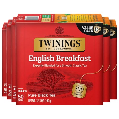 English Breakfast Black Tea Bags (300 Count)