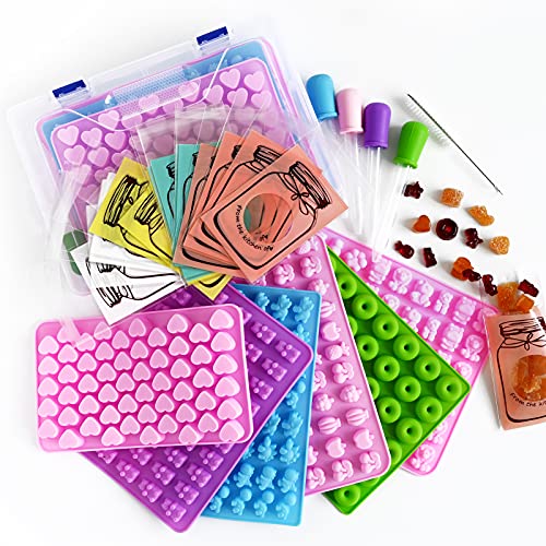 Gummy Bear Molds Silicone 32PCS