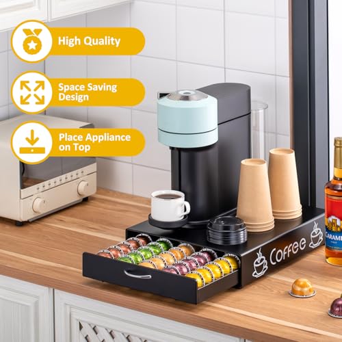 Nespresso Pod Holder for Vertuo Pod Drawer