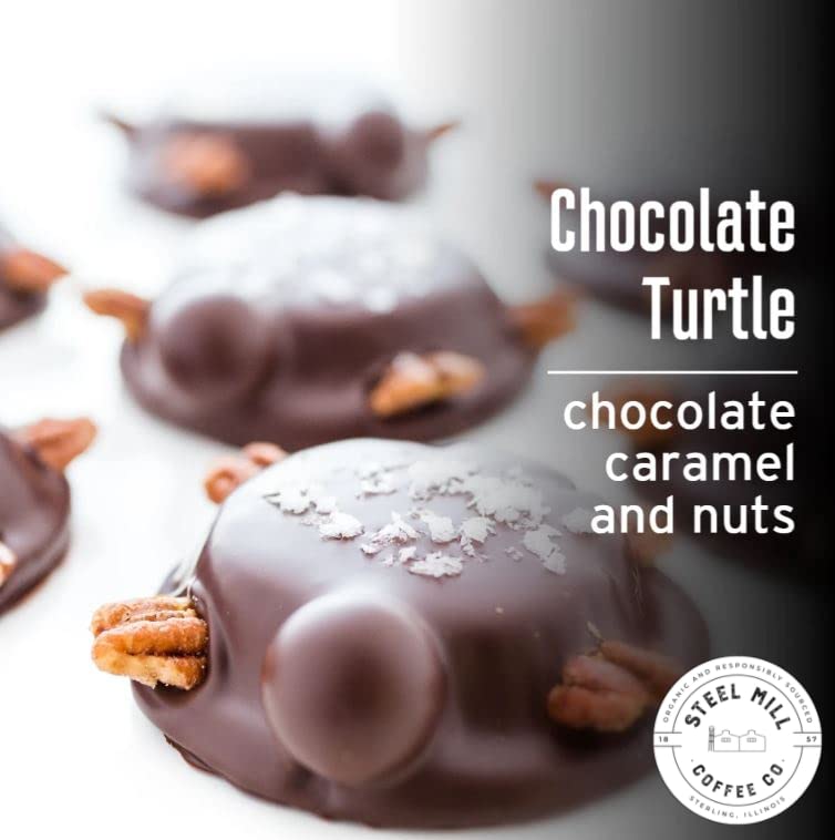 Chocolate Turtle Medium Roast Ground (12 Ounce)