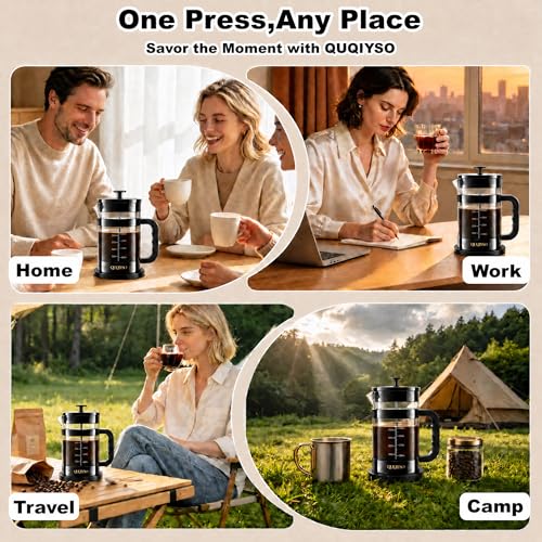 French Press Coffee Maker 51oz
