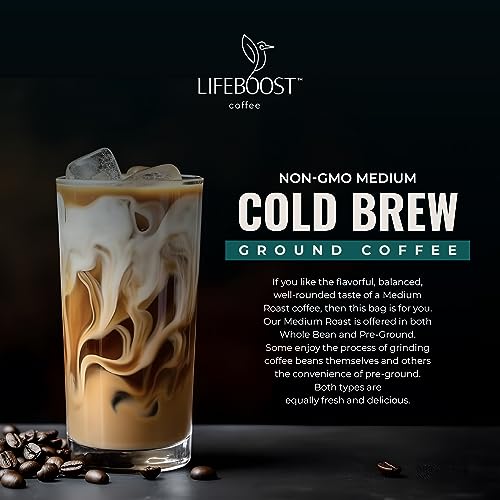 Low Acid Cold Brew Coffee (12 Ounce)