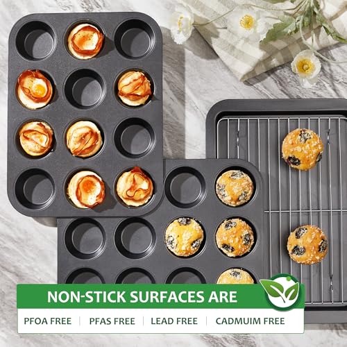 Muffin Pan for Baking (2 Count)