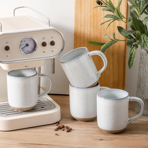 Ceramic Coffee Mugs Set of 4 (4 Count)