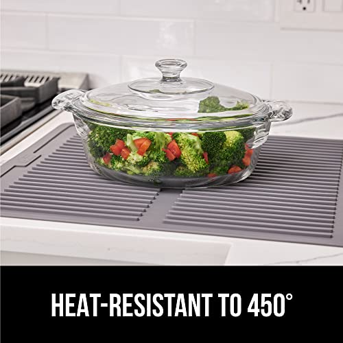 Patented BPA Free Silicone Dish Drying Mat