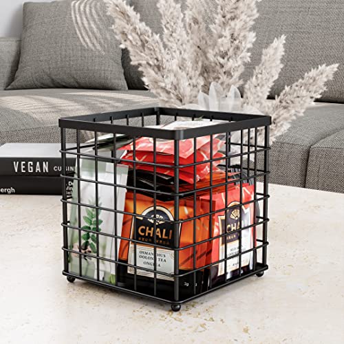 Black Wire Coffee Pod Holder