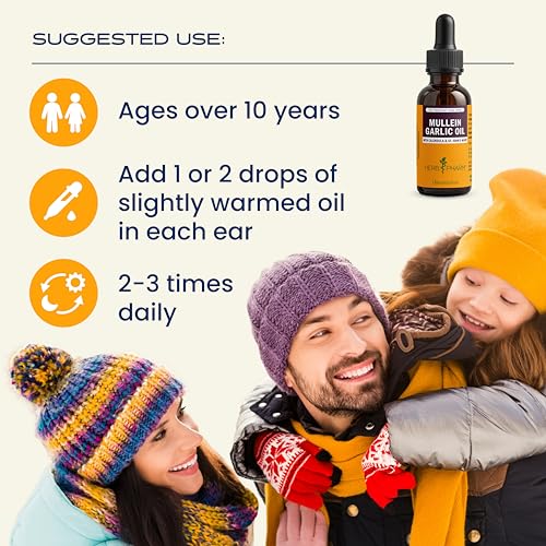 Mullein Garlic Oil