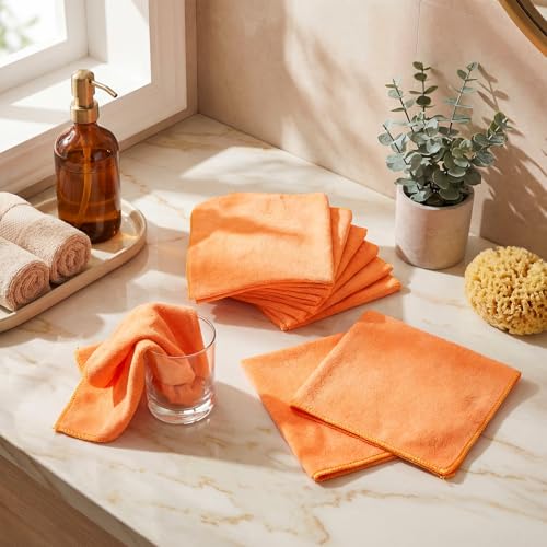 Car Microfiber Clean Cloths (60 Count)