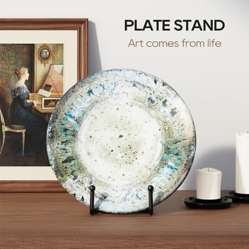 3 Pack 3 Inch Plate Stands for Display (3 Count)