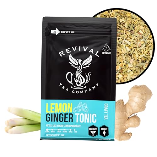 Lemon Ginger Tonic (24 Count)