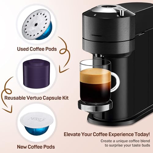 Reusable Vertuo Capsule Kit (100 Count)