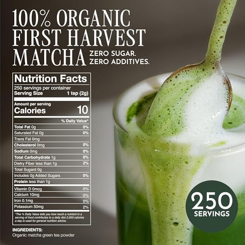 Matcha Latte Grade Matcha Powder (17.6 Ounce)