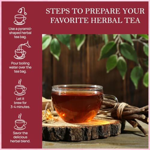 Licorice Root Herbal Tea Loose Leaf (3.53 Ounce)