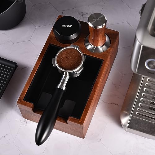 Spring Loaded Espresso Hand Tamper Fits Breville 54mm Portafilter