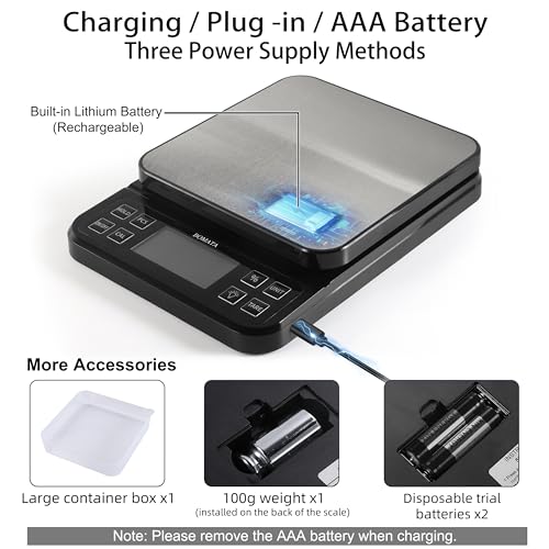 Large Kitchen Scale 0.1g