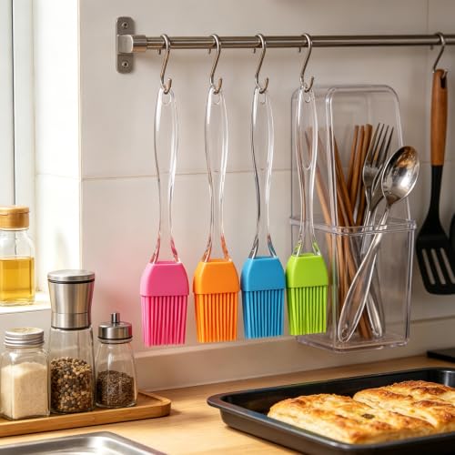 Pastry Brush 4 Packs Basting Brush for Cooking