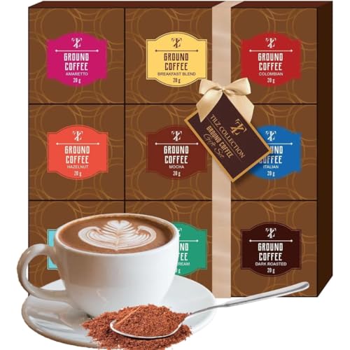 Coffee Gifts Gourmet Coffee Gift Set (6.3 Ounce)