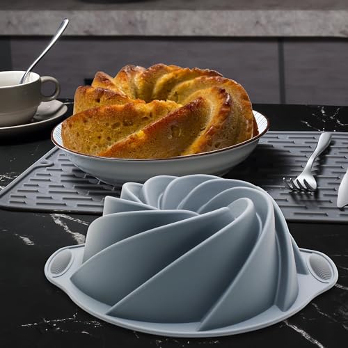 54 Pieces Silicone Baking Pans Set