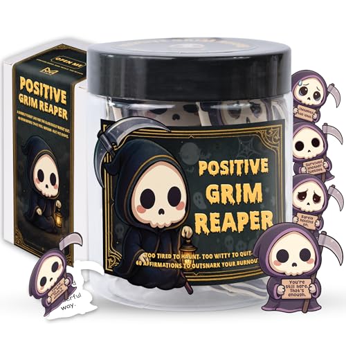 Positive Grim Reaper Jar