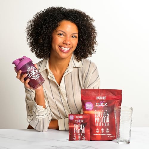 Hazelnut Protein Coffee Powder (14.3 Ounce)