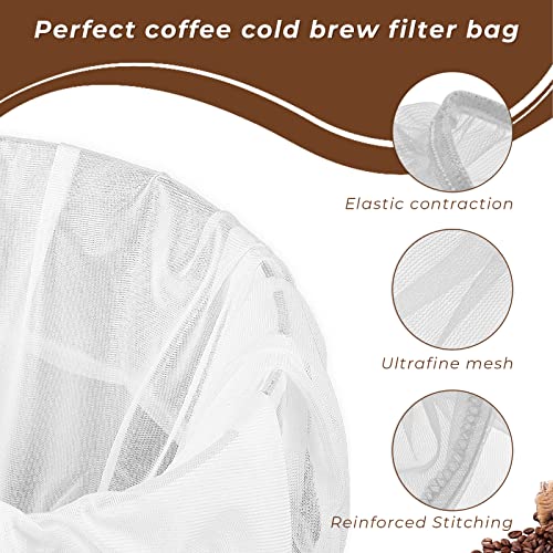 5 Gallon Reusable Filter Bag Compatible with Toddy Cold Brew Coffee System