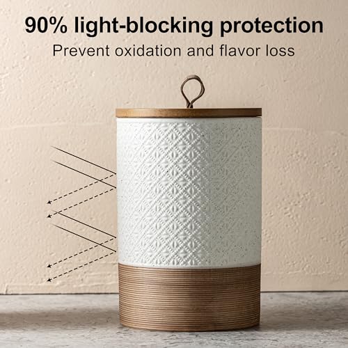 Large Coffee Containers with Lids Coffee Canister