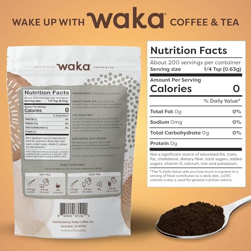 Waka Instant Black Tea Mix (4.5 Ounce)