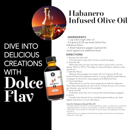 Natural Habanero Extract (2 Fl Oz)