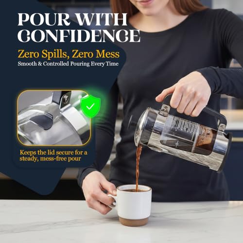 P5 French Press Coffee Maker