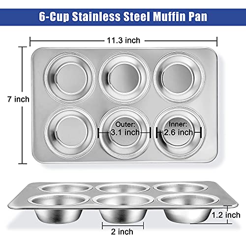Muffin Pan Set of 4