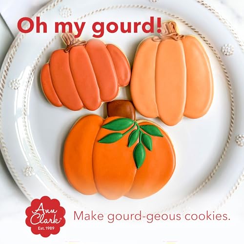 Ann Clark Pumpkin Cookie Cutter Set of 3