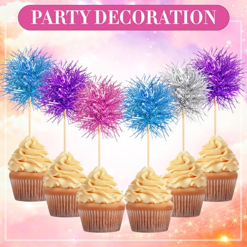 100 Pcs Cupcake Toppers Classic (100 Count)