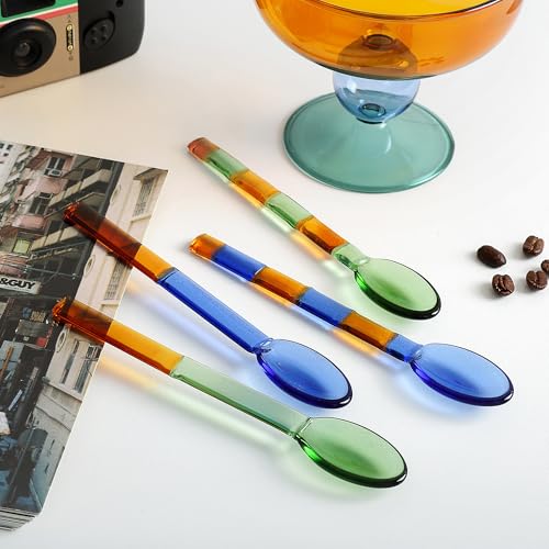 4 Pieces Coffee Spoon