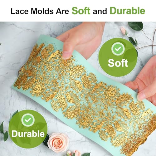 Lace Molds Silicone