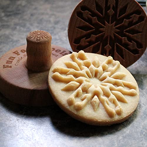 Wood Cookie Stamp