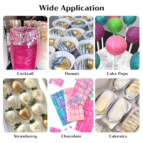 Edible Glitter (2.16 Ounce)