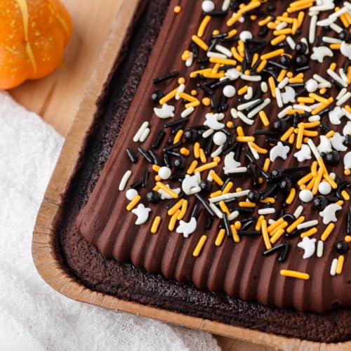 Natural Dye Free Halloween Sprinkles